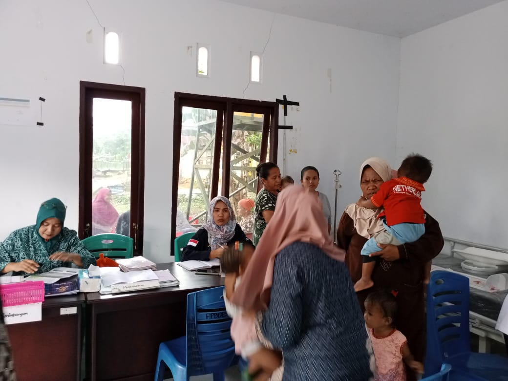 Pelayanan Posyandu Teratai RT.003/RW.01